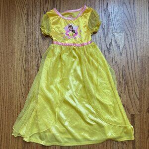 Yellow Belle Night Gown 3T